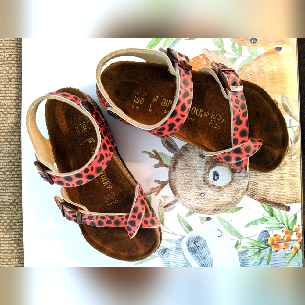 Authentic Birkenstock Kids Sandals - Picture 2 of 11